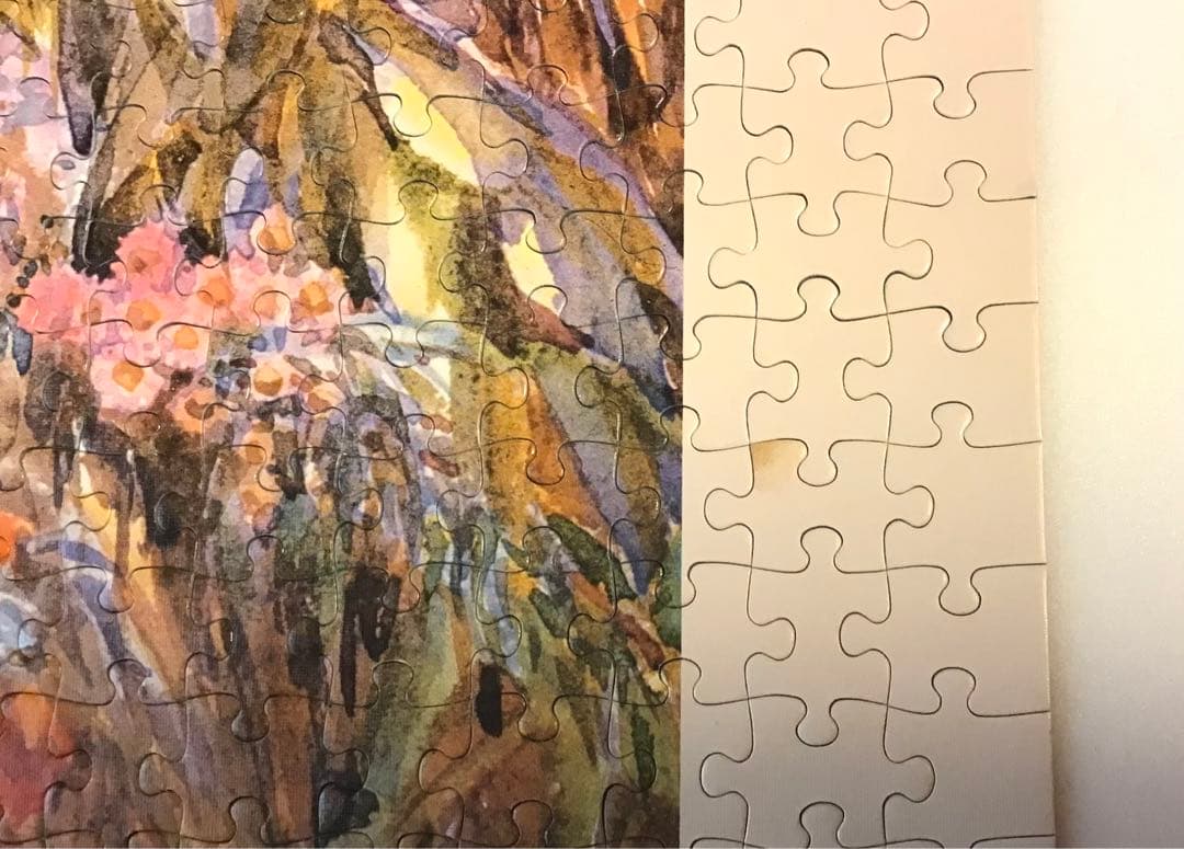 ジグソーパズル 1000ピース ベアトリスパーソンズ 十月の庭 レア