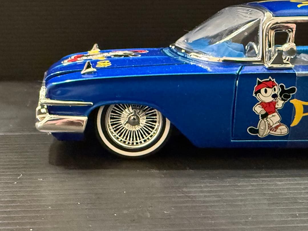 1960年シボレー インパラ フェリックス 激レア！(新品) 1/24スケール