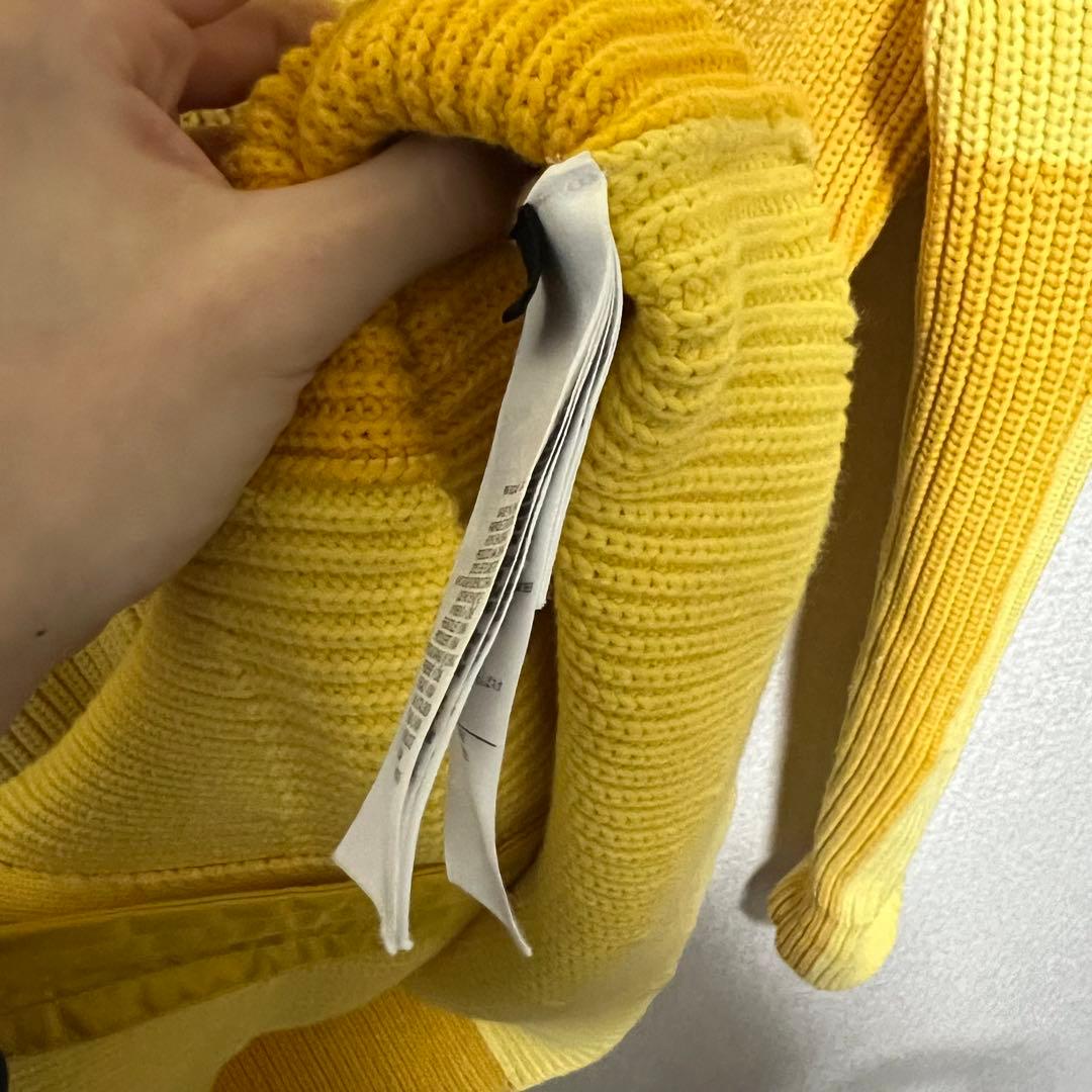 diesel ディーゼル ドライバーズ ニット イエロー - メルカリ