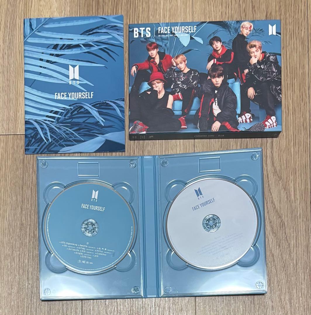 BTS FACE YOURSELF CD Blu-ray - メルカリ