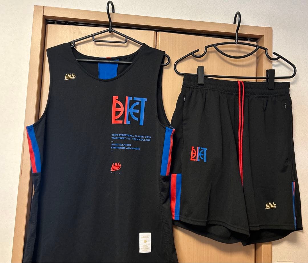 ballaholicセットアップ TSC限定 Ball Panel Logo Fleece Half Zip Pullover (teal blue) – ballaholic