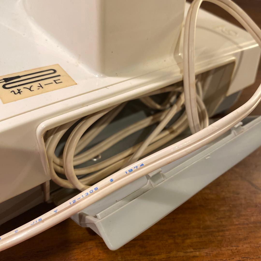 極美品 70年代 昭和レトロ ナショナル F-30D1E 青羽扇風機 稀少 - メルカリ