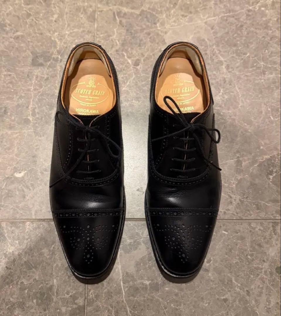 SCOTCH GRAIN スコッチグレイン SP0108 25.0cm EEE