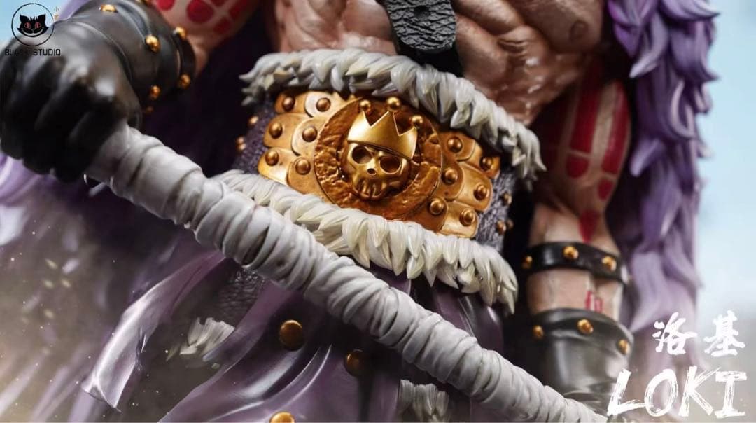 翌日発送 POP ロキ ワンピース フィギュア ガレージキット - メルカリ