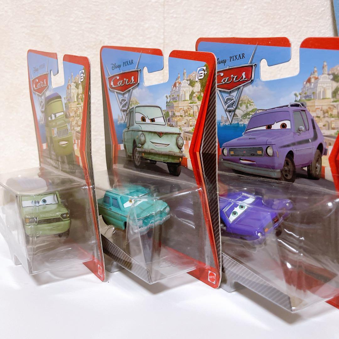 激レア】カーズ2 マテル 悪役 6台セット - メルカリ