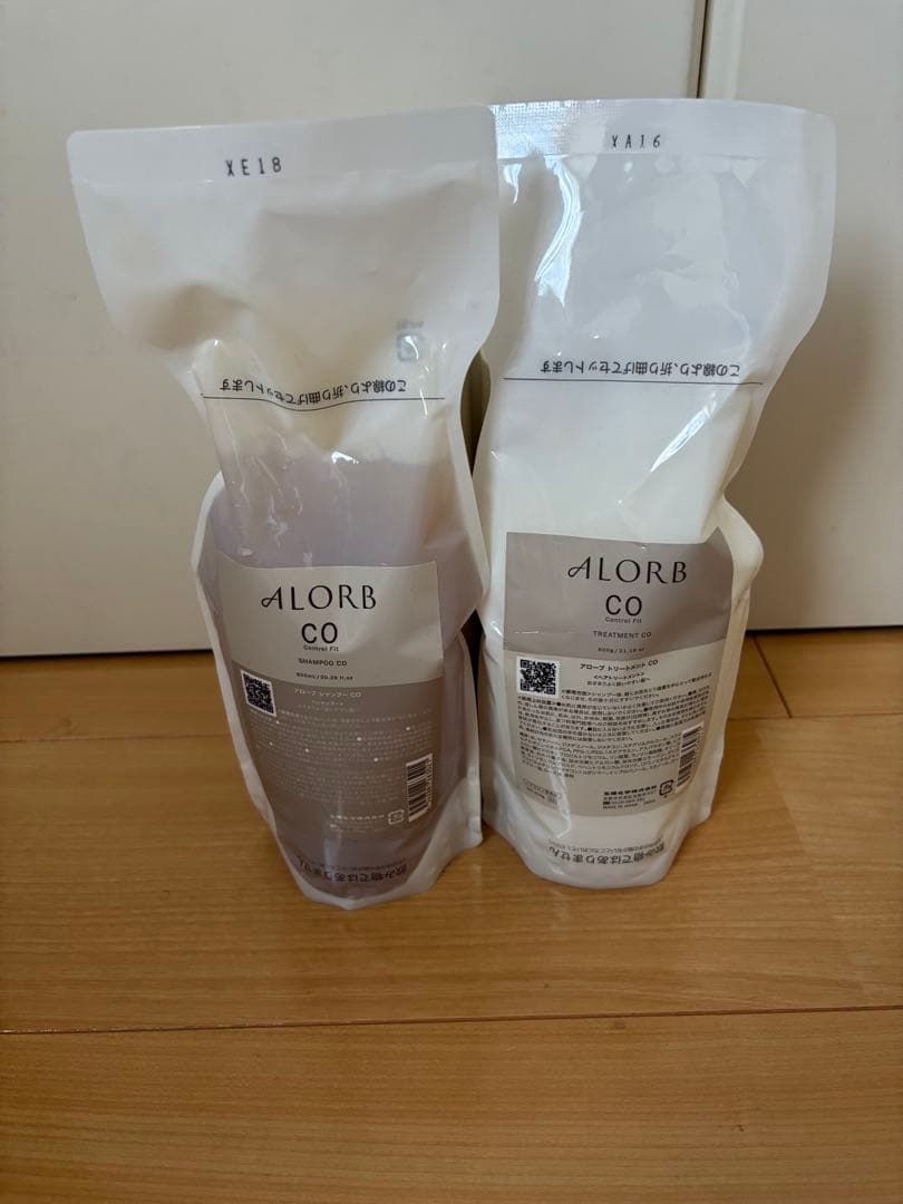 ALORB シャンプー コンディショナーリフィルパウチとポンプセット ALORB シャンプー コンディショナーリフィルパウチとポンプセット