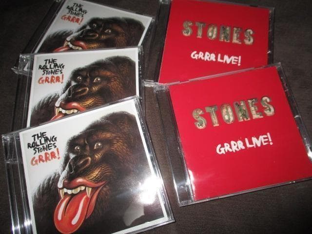 rolling stones grrr! set (RARE!!送料込!!) GRRR! [3 CD Deluxe Edition] by The Rolling Stones - Amazon.com Music