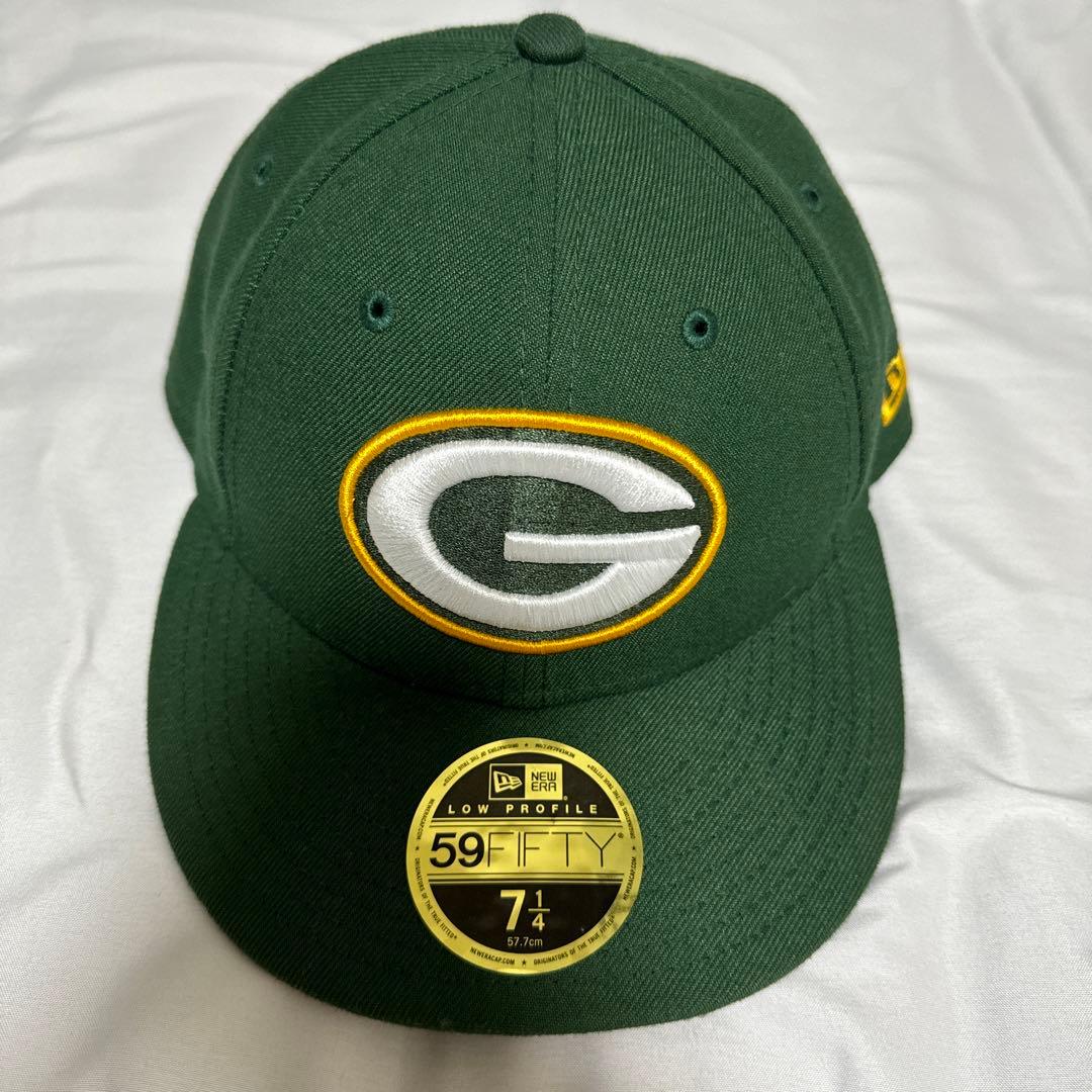 New Era 59FIFTY グリーンベイ・パッカーズ キャップ 7 1/4 - メルカリ