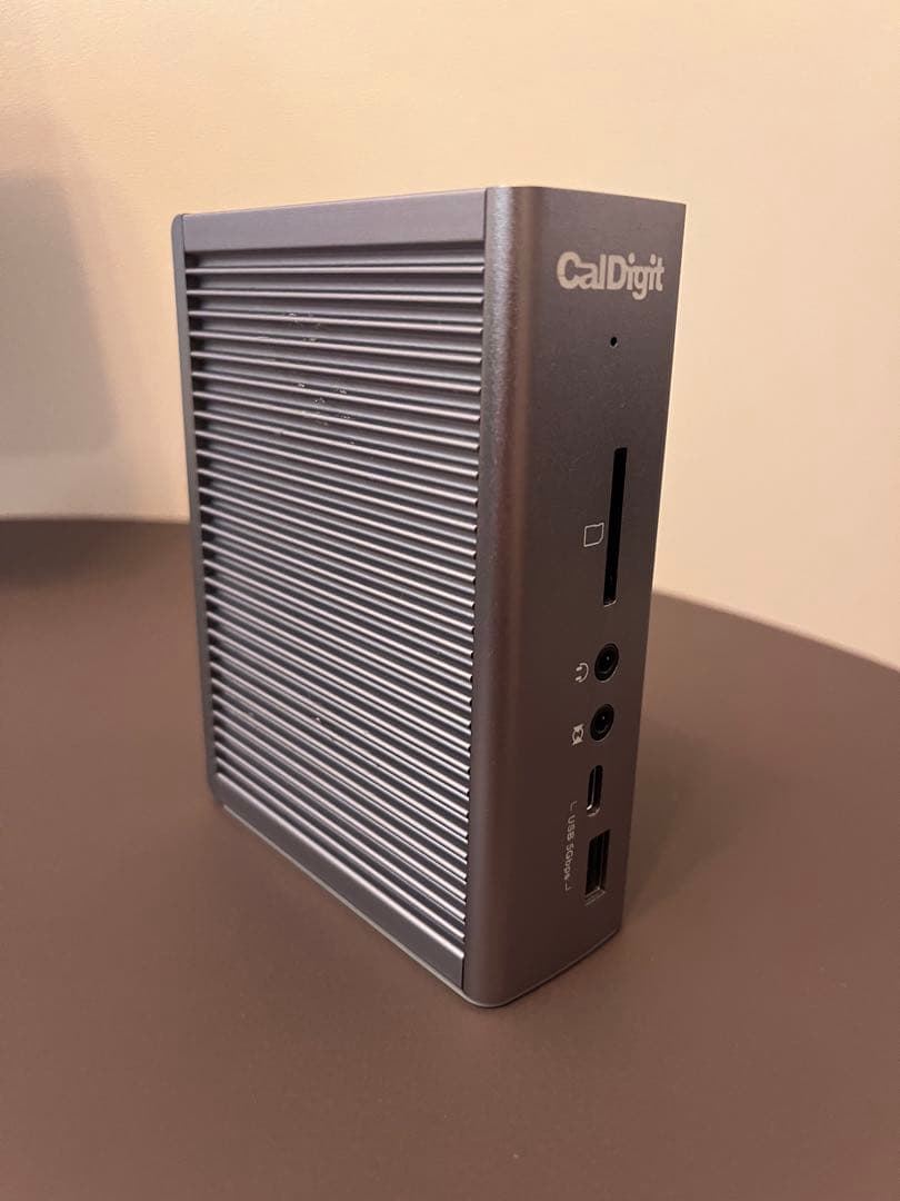 CalDigit TS3 plus HDMIアダプタ付き Thunderbolt 3 Dock | Thunderbolt Station 3 Plus | CalDigit