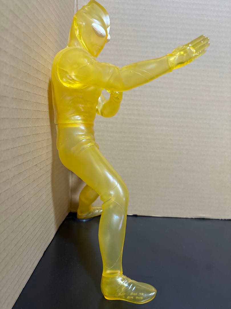 ビッグサイズソフビ3種 ウルトラマンティガ マルチタイプ グリッター