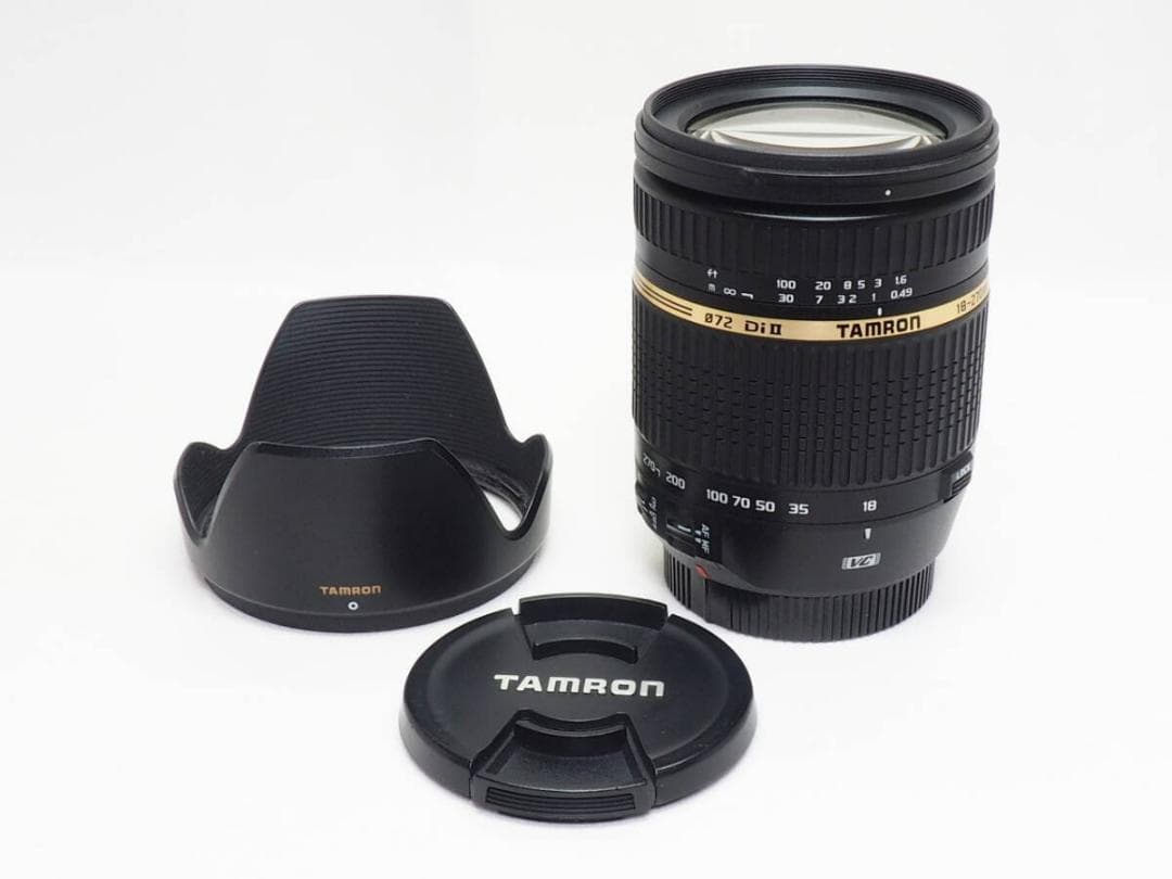 ■美品■ TAMRON 18-270mm F3.5-6.3 Di II B003