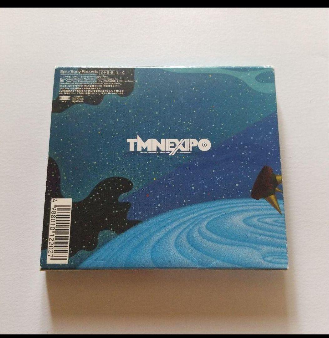 TM NETWORK 初回限定仕様 EXPO 小室哲哉 宇都宮隆 木根尚登 - メルカリ