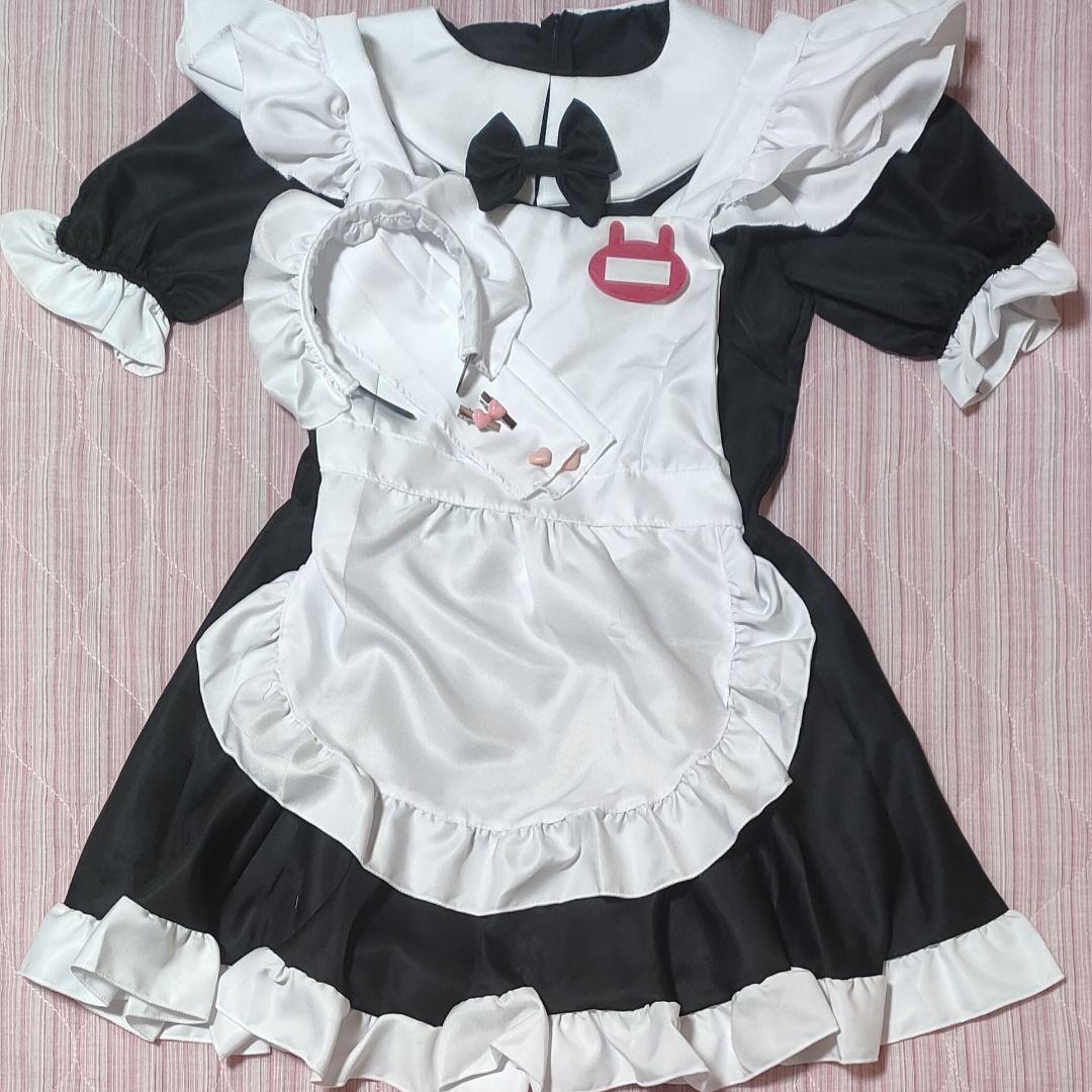 ラビットホール 初音ミク メイド服 Mサイズ ウィッグ 新品 - メルカリ