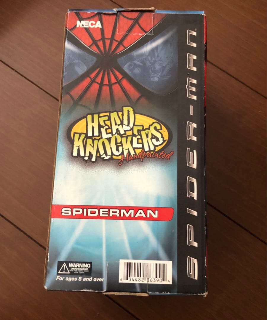 NECA スパイダーマン ヘッドノッカー 首振り レア - メルカリ