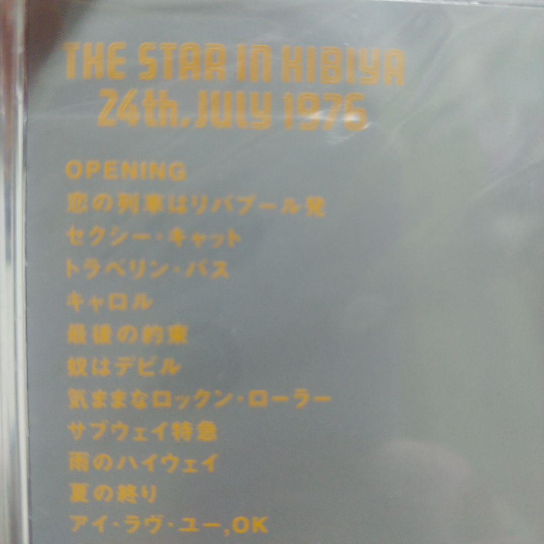 E.YAZAWA THE STAR IN HIBIYA DVD 未開封