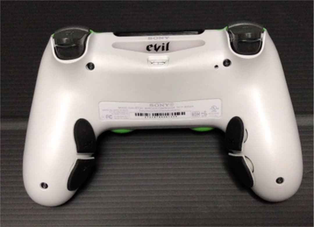 ② Evil MASTER MOD Controller 背ボタンリマッピング可