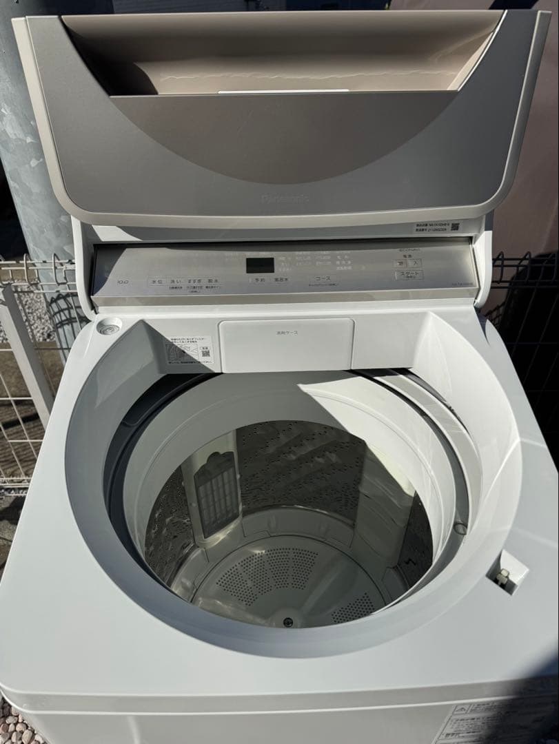 期間限定値下げPanasonic全自動洗濯機　10.0kg　NA-FA100H8