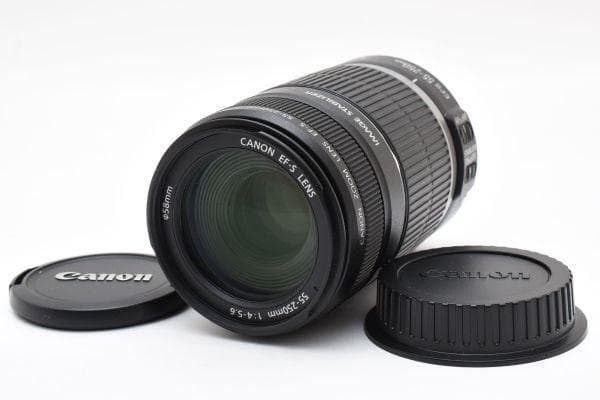 極上品 Canon EF-S 55-250mm F4-5.6 IS AA3165 Canon EF-S 55-250mm F4-5.6 is STM : Amazon.ca: Electronics