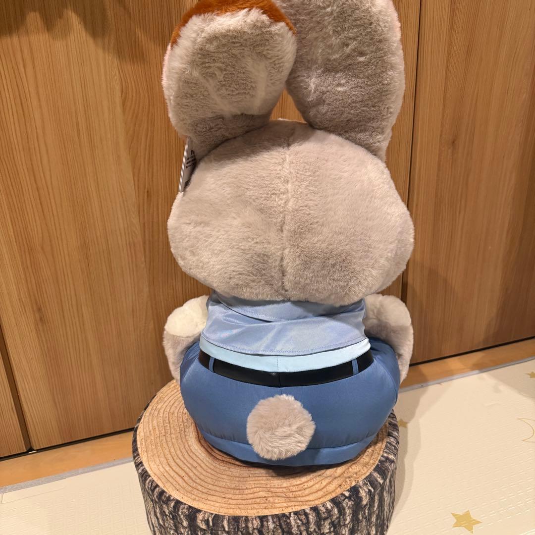 コストコ ズートピア ジュディ ぬいぐるみ ブランケット付き - メルカリ