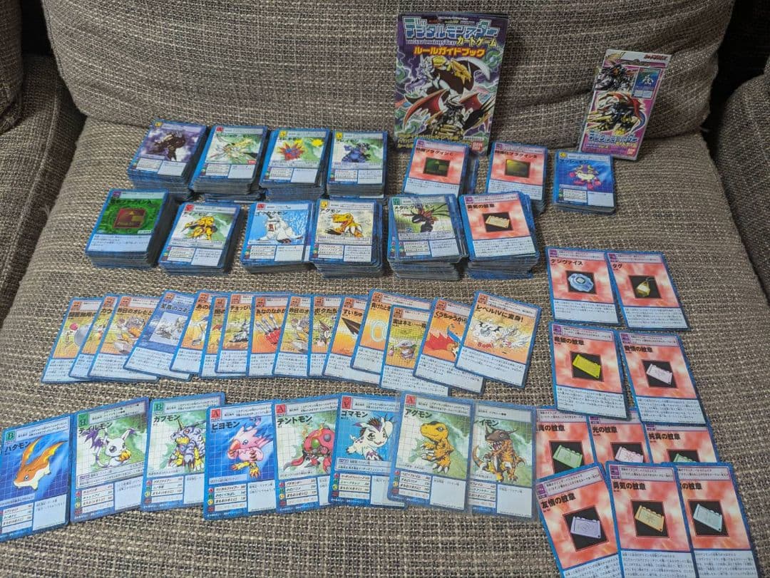 旧デジモンカード まとめ売り 約750枚 - メルカリ