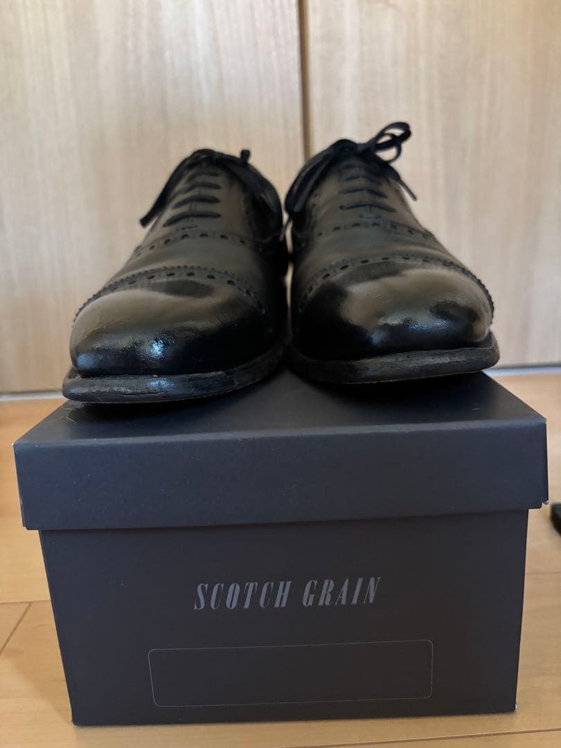 SCOTCH GRAIN パンチドキャップトゥ 03602 - メルカリ