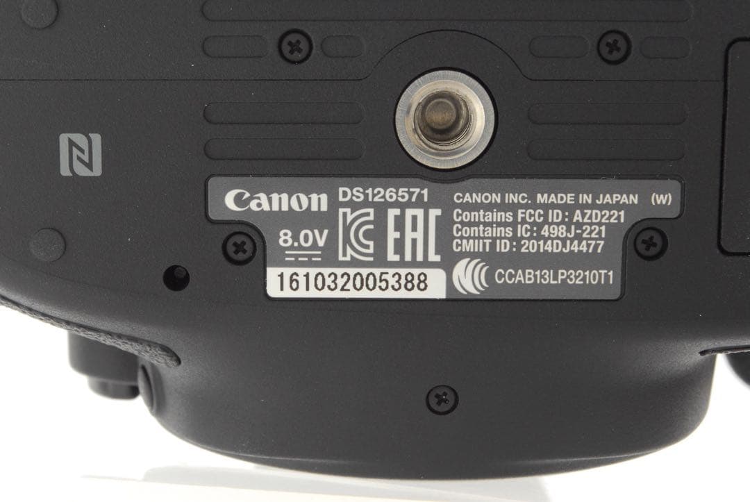 ✨極美品✨キャノン Kiss X8i❤️ショット数わずか296回！！ - メルカリ