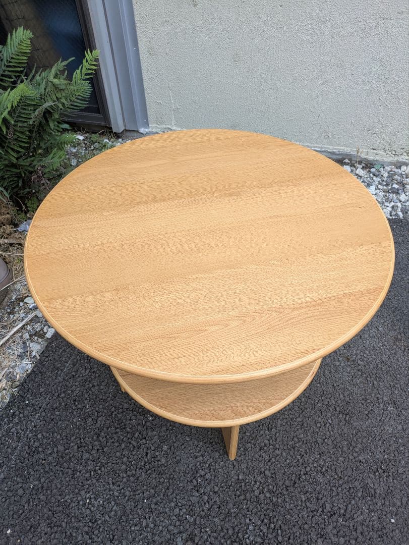 モデルルーム展示品 JOURNALSTANDARD センターテーブル オーク材