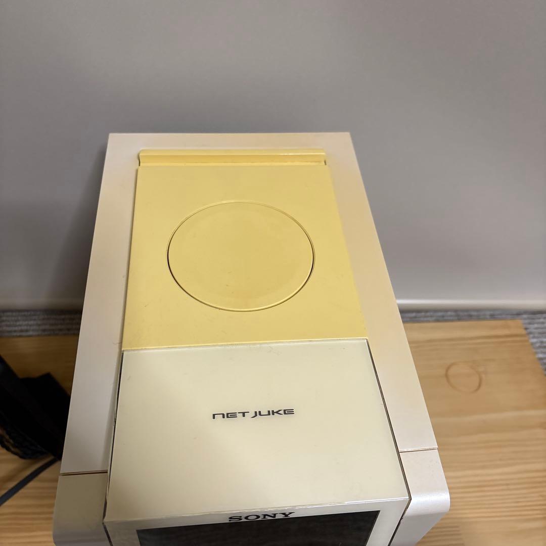 SONY NETJUKE NAS-D50HD HDD CD録音 Pioneer X-CM56 CDコンポ