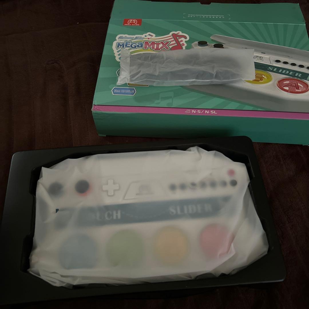初音ミクProject DIVA MEGA39's 専用ミニコントローラー - メルカリ