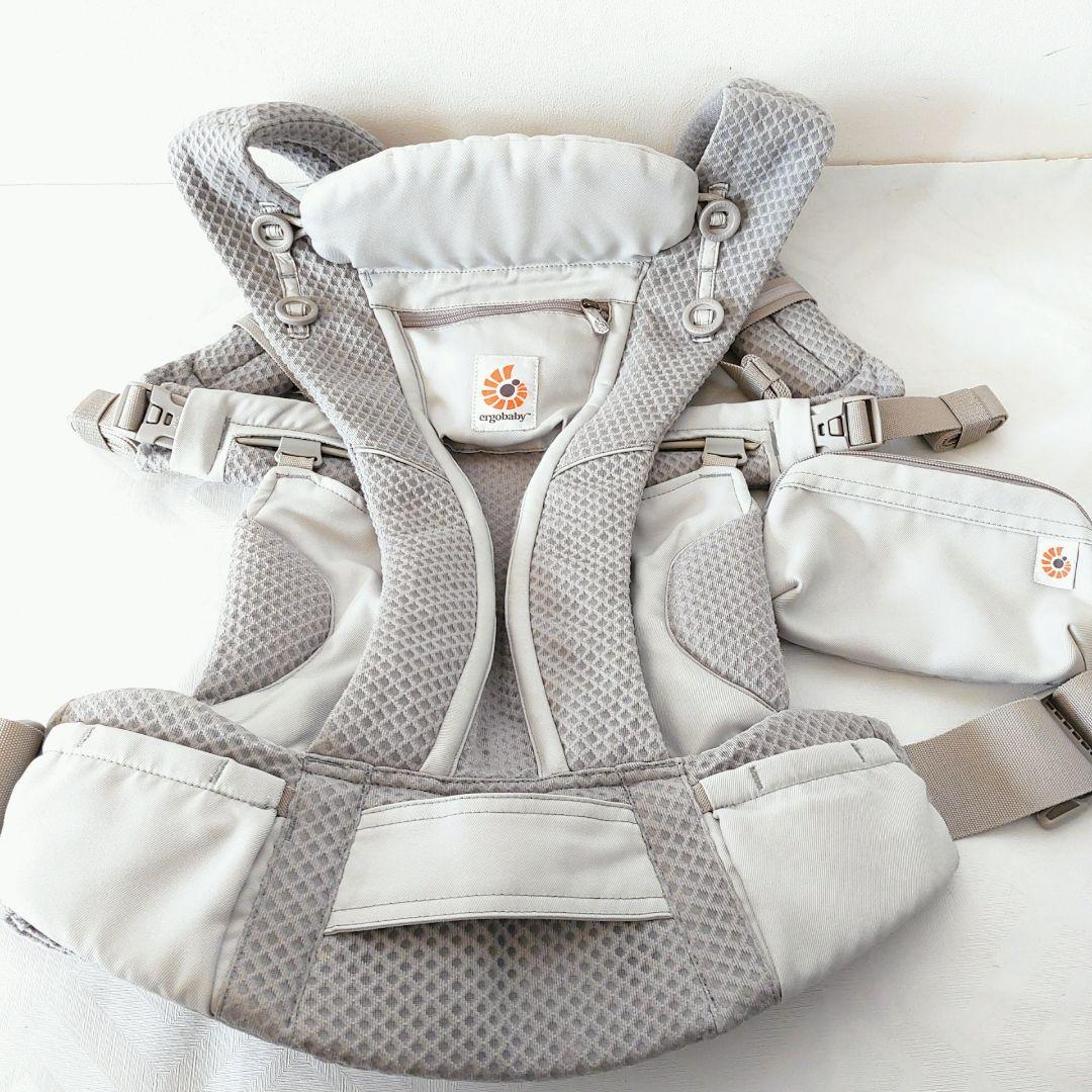 エルゴベビー　抱っこ紐オムニブリーズ　グレー OMNI Breeze / グラファイトグレー | エルゴベビー オンラインストア
