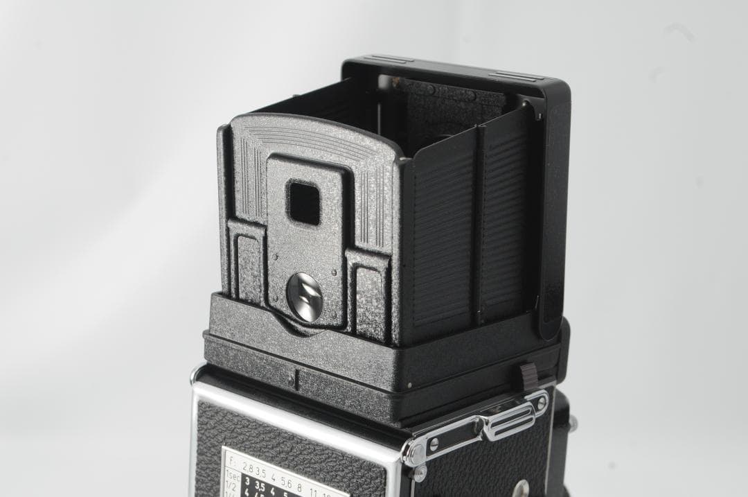 sale!★新品級！★OH済！ROLLEIFLEX 3.5F 75mm F3.5