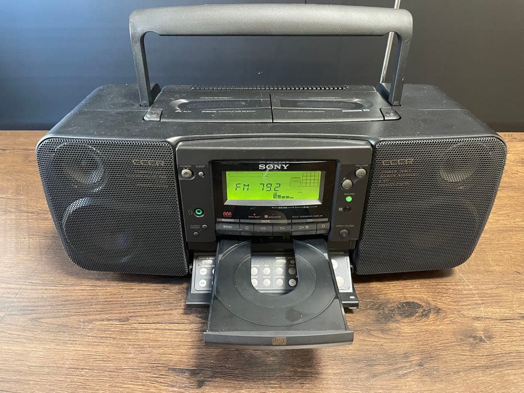 SONY ソニー SONAHAWK ソナホーク ZS-6 バブルラジカセ - メルカリ