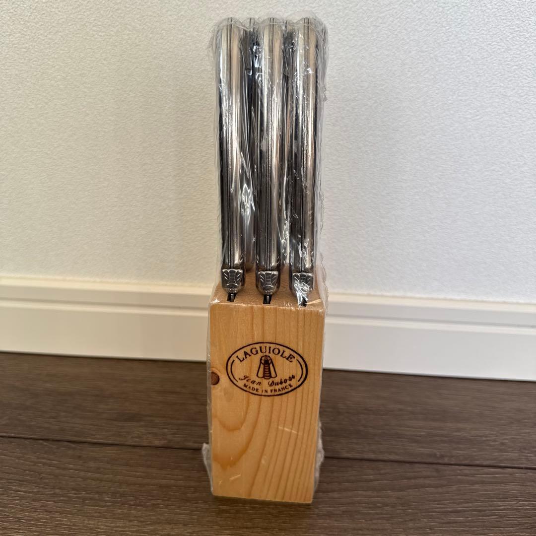 フランス ラギオール LAGUIOLE 6本セット ステーキナイフ ステーキナイフ6本セット | LAGUIOLE - SUWADA ONLINE SHOP