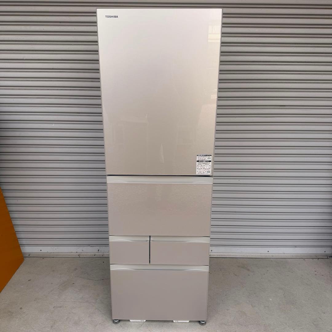 ○ 新品未使用 東芝 冷蔵庫 GR-W470GSK 465L 2025年製 - メルカリ