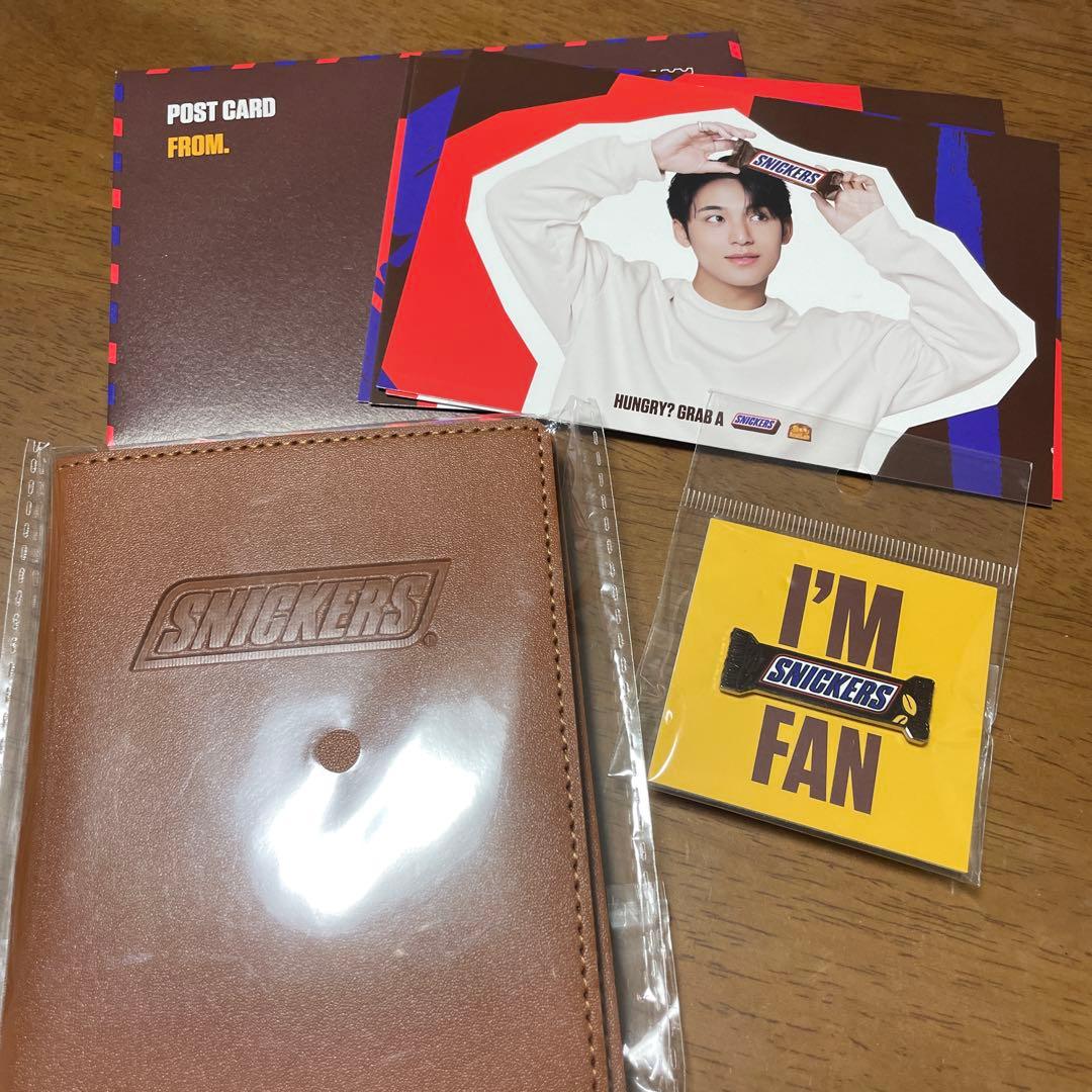 SEVENTEEN ミンギュ スニッカーズ フォトカードsnickers ケレン - メルカリ
