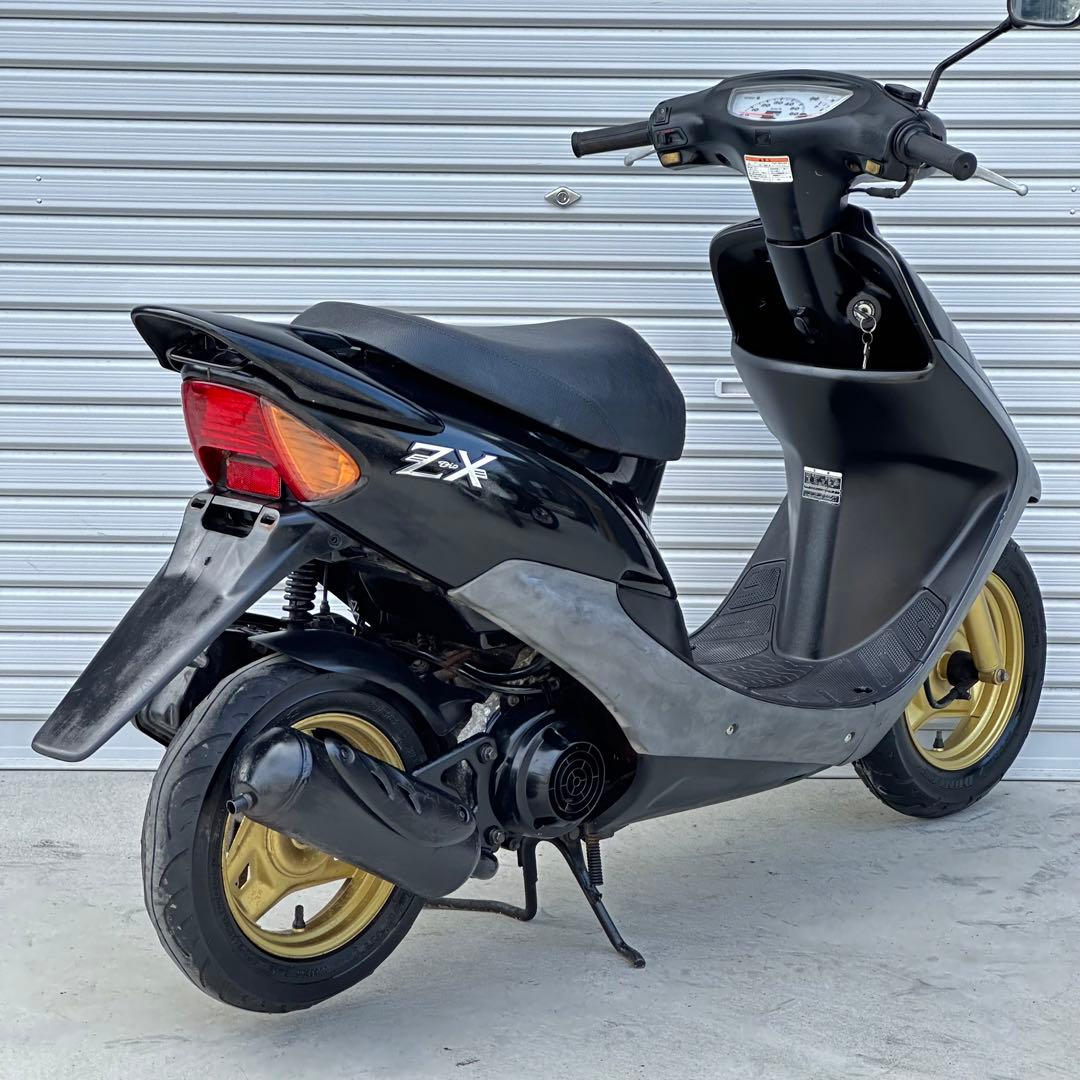 茨城 ホンダ ライブディオ AF34 DIO ZX 人気の黒 ゼッペケ - メルカリ