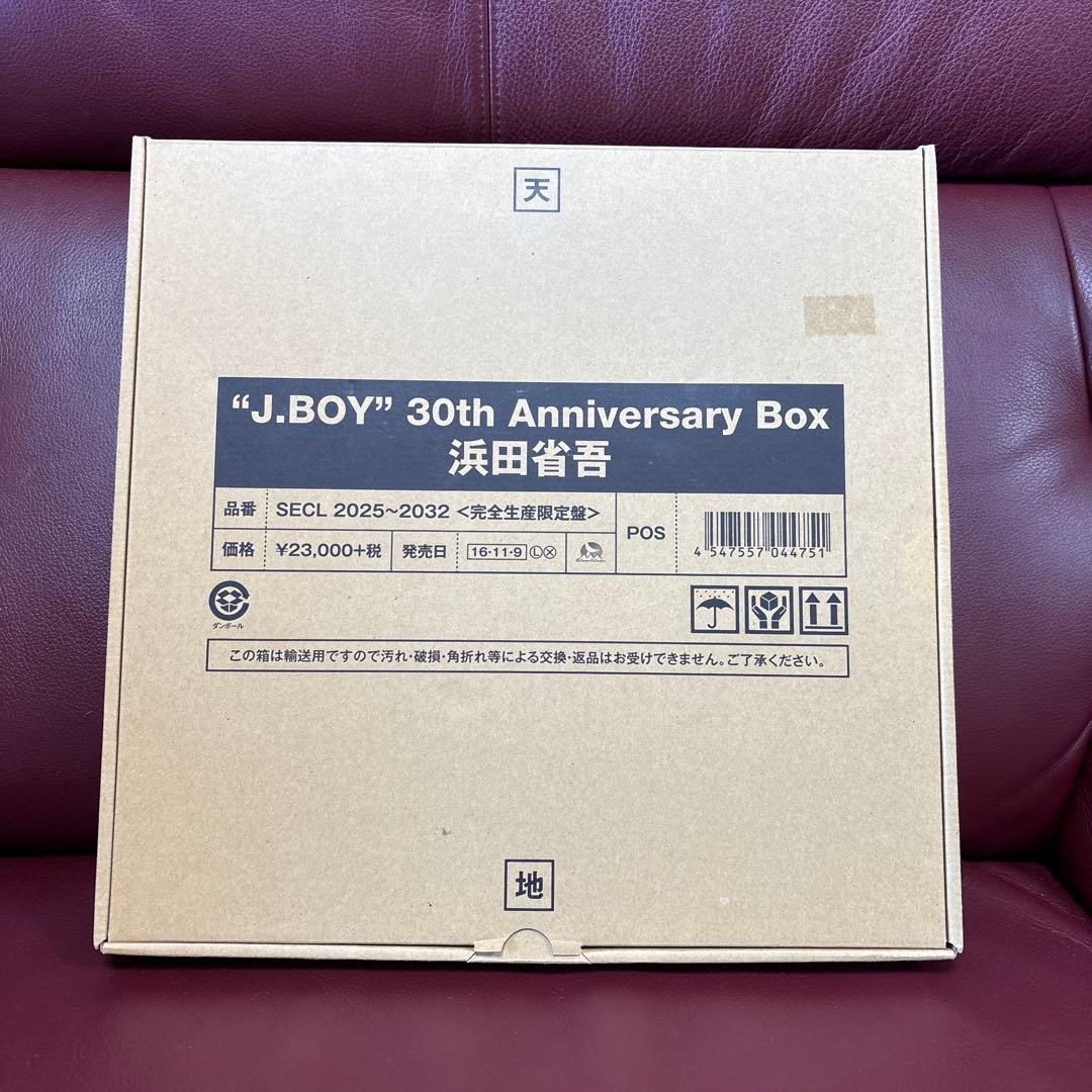 邦楽 \\"J.BOY\\"30th Anniversary Box J.BOY