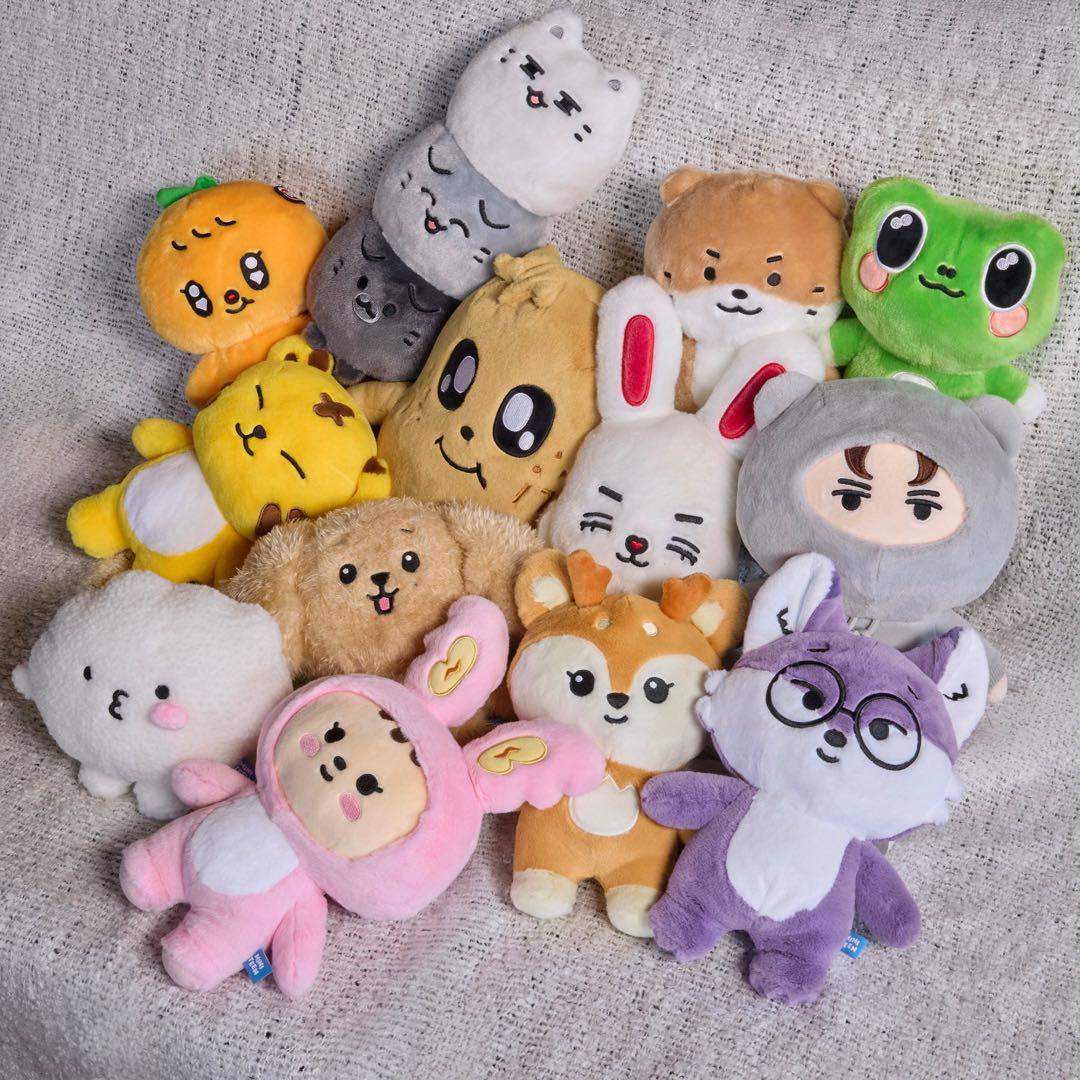 ミンギュ SEVENTEEN ミニティーン ポップアップ ぬいぐるみ20cm - メルカリ