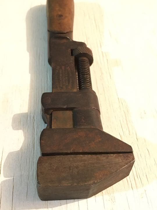 アンティーク 工具 120年前製造 ヘンリースミス パーフェクトハンドル