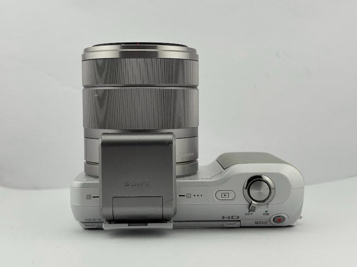 ☆極上品☆ソニー SONY α NEX-3 ボディ/レンズキッド/フラッシュ