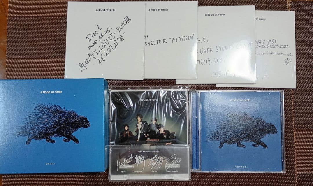 a flood of circle 伝説の夜を君と テイチク限定版 a flood of circle 伝説の夜を君と テイチク限定版 - メルカリ