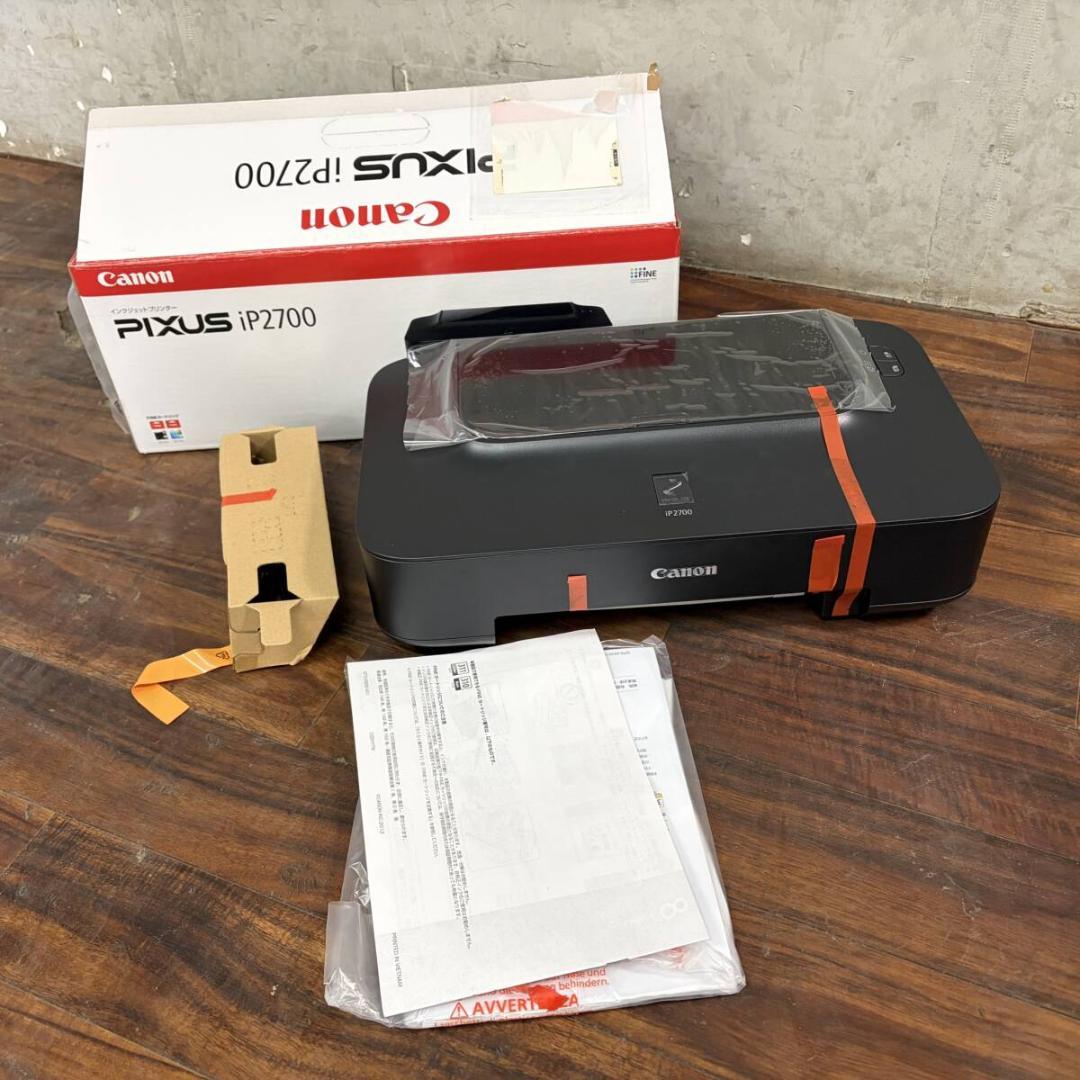 Canon キャノン PIXUS ピクサス iP2700 インクジェットプリンタ CANON PIXUS iP2700】（キャノン ピクサス iP2700）[A4対応