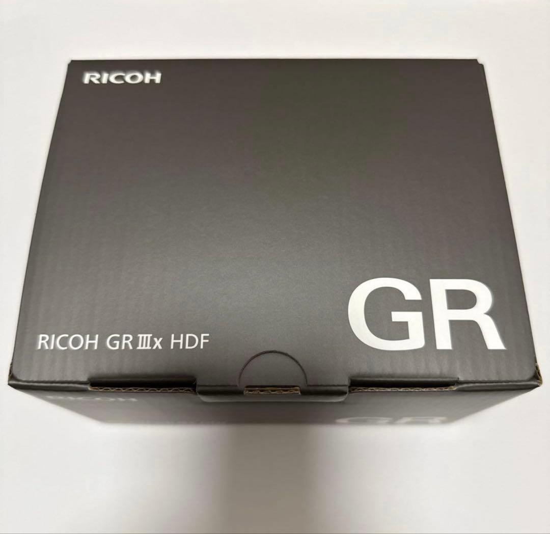 2025年8月購入RICOH GRⅢx HDF Ricoh GRIIIx HDF Digital Camera