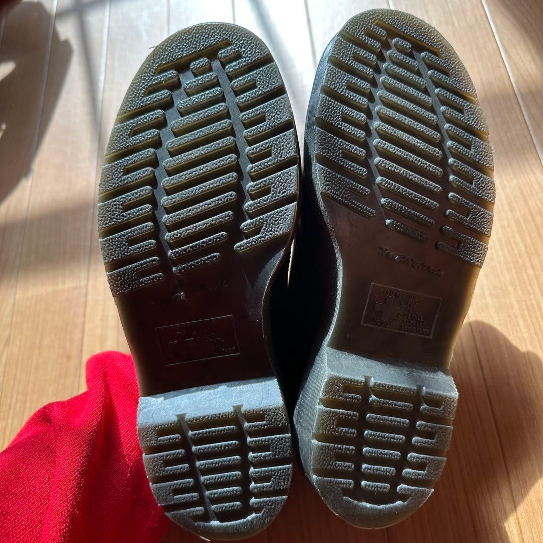 Dr.Martens ホワイトステッチ 24cm(UK5) - メルカリ