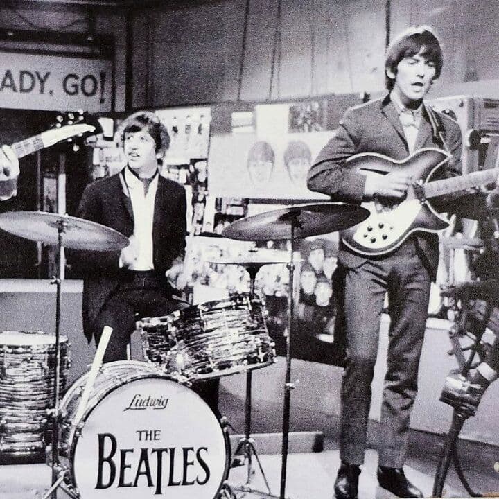 デザイン看板A4】ビートルズ sl☆ポスター絵ブリキ看板グッズ雑貨