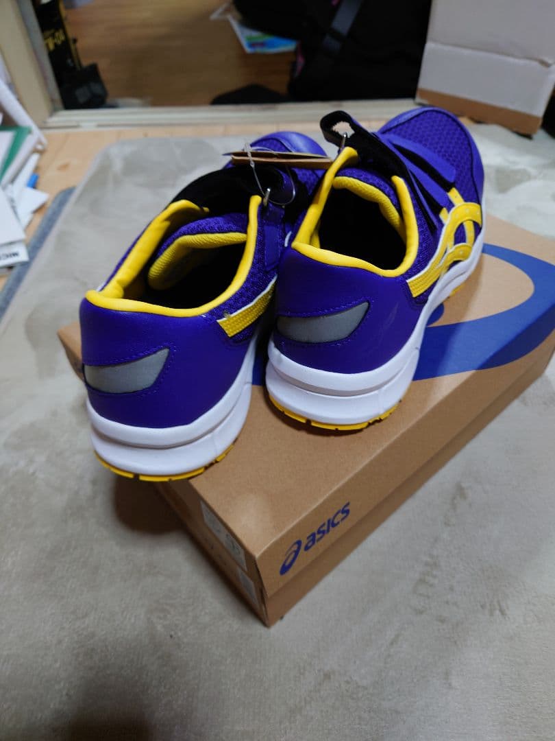 asics WINJOB CP202 安全靴 27.0cm