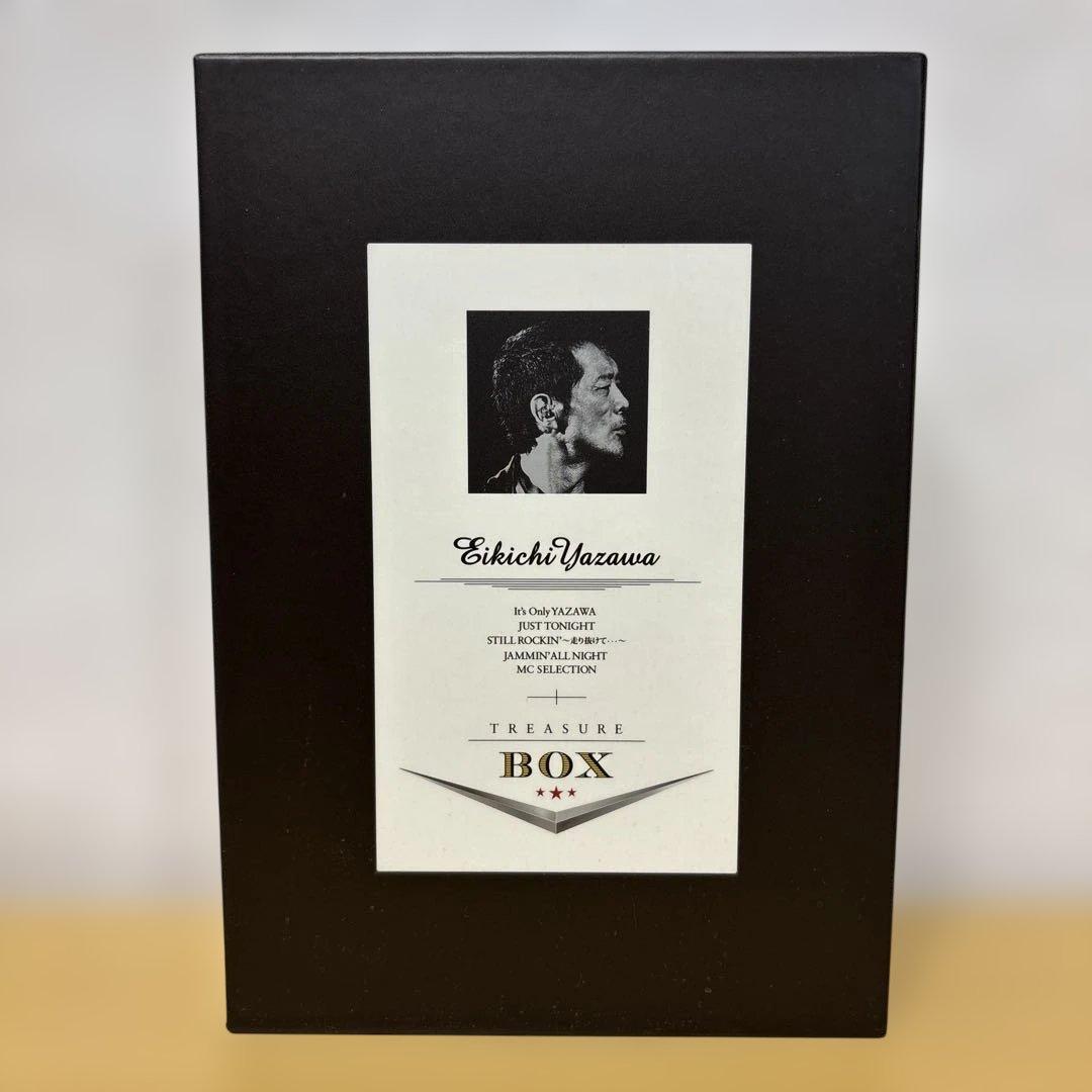 ミュージック Eikichi Yazawa TREASURE BOX DVD CDJapan : TREASURE BOX Eikichi Yazawa DVD