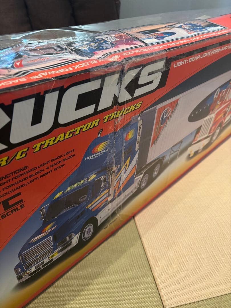 1/14スケール トレーラー ラジコン M–2 トラック - メルカリ