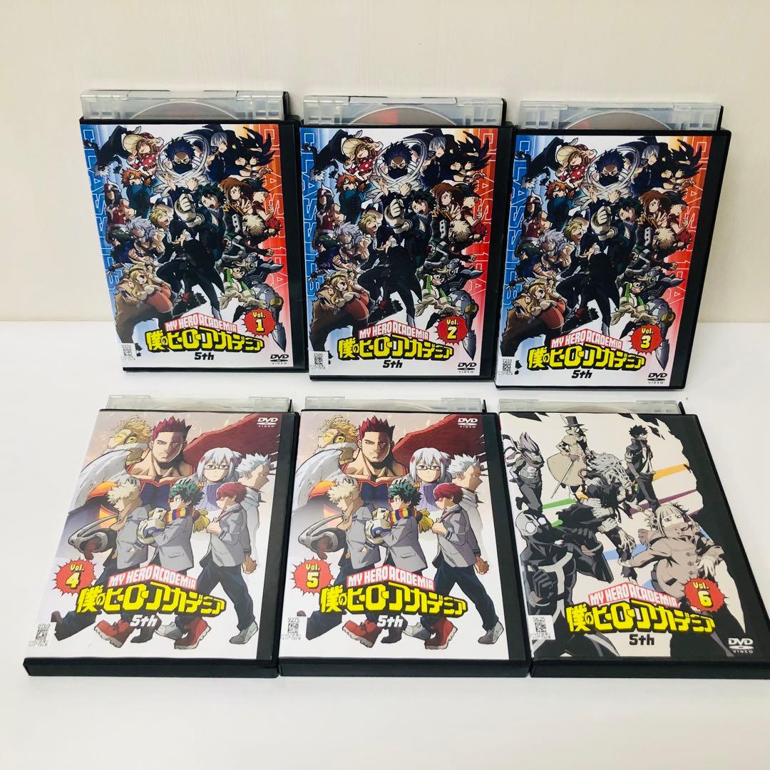 合計42枚】僕のヒーローアカデミア DVD全巻セット 1st～7th ヒロアカ