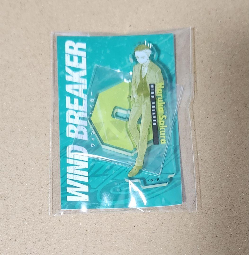 wind breaker ウィンブレ くじメイト アクスタ 桜遥 - メルカリ